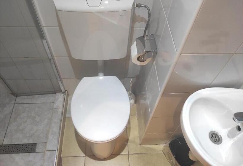 带城市景观的标准间, Loft House Budapest