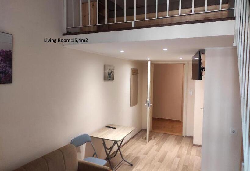 标准房带园景, Loft House Budapest