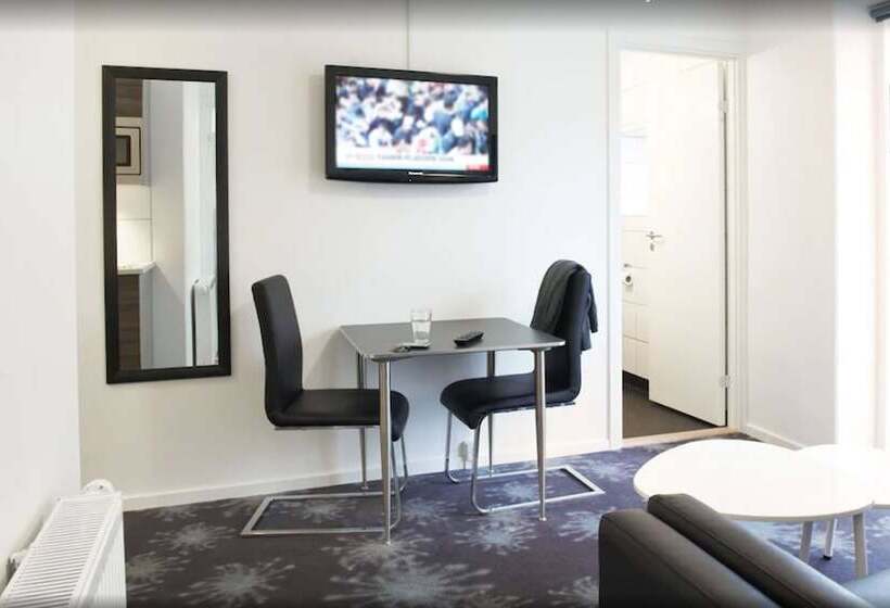 Апартаменты 1 Спальня с Балконом, Aparthotel Faber