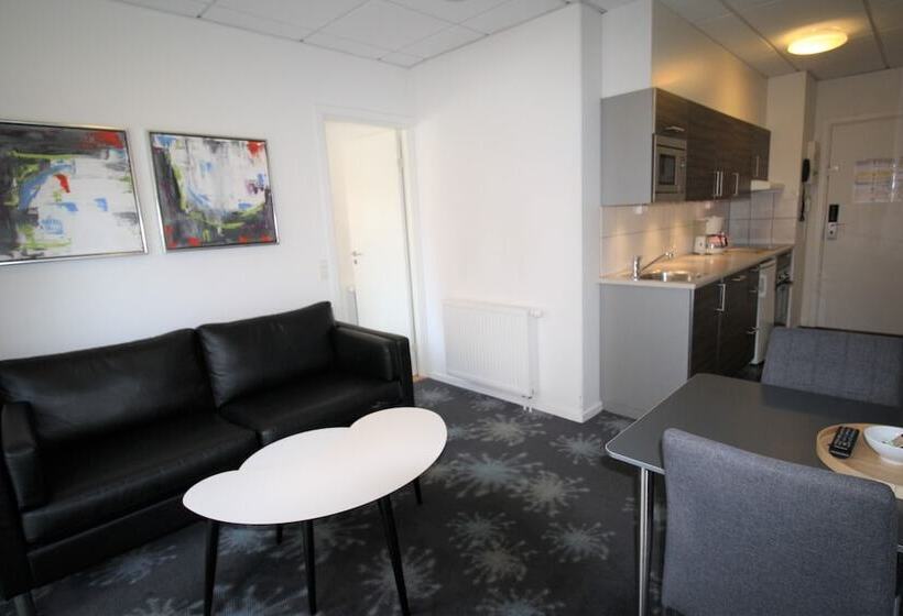 Апартаменты 1 Спальня с Балконом, Aparthotel Faber