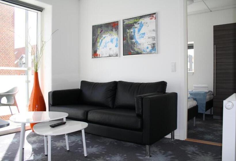 Апартаменты 1 Спальня с Балконом, Aparthotel Faber