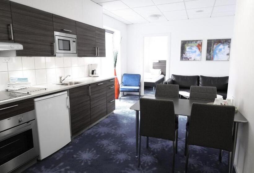 Апартаменты 2 Спальни, Aparthotel Faber