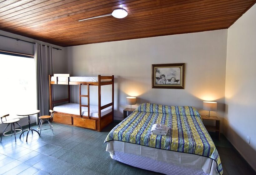 اتاق استاندارد سه نفره, Da Canoa