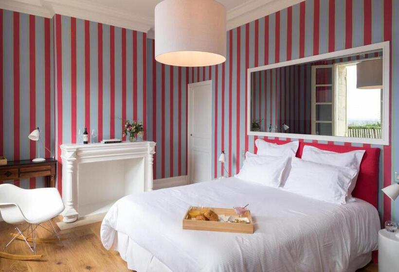 Номер Superior, Le Relais De Franc Mayne Saint Emilion