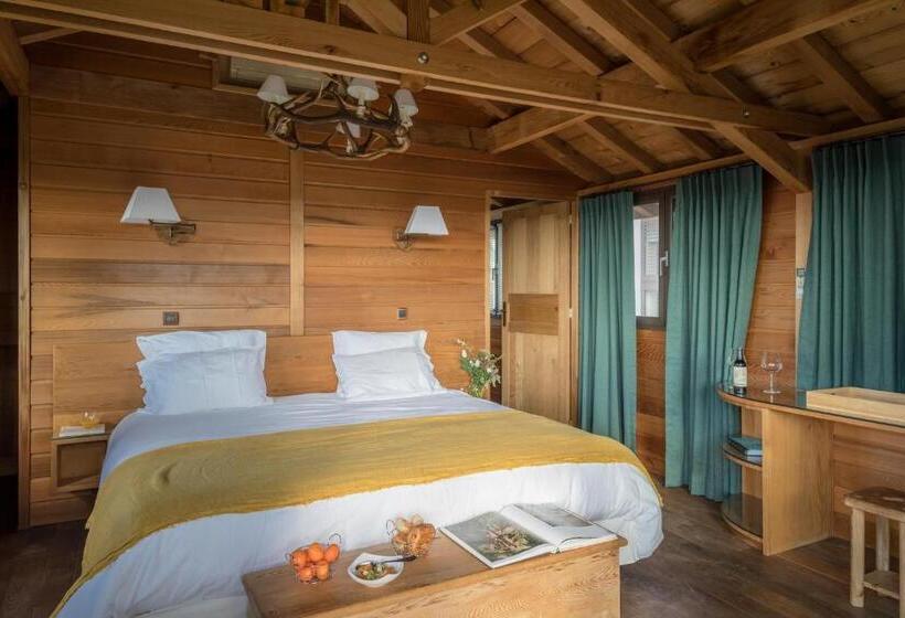 Номер Deluxe Кровать Кинг, Le Relais De Franc Mayne Saint Emilion