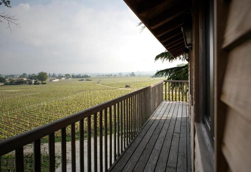 Номер Deluxe Кровать Кинг, Le Relais De Franc Mayne Saint Emilion