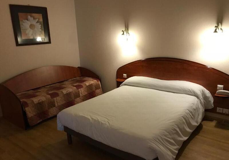 Номер Superior, Logis Hôtel Restaurant Les Minotiers