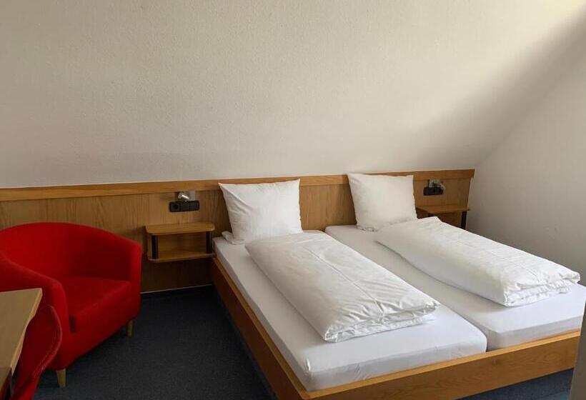 이코노미 룸, Gasthof Hotel Adler Inneringen