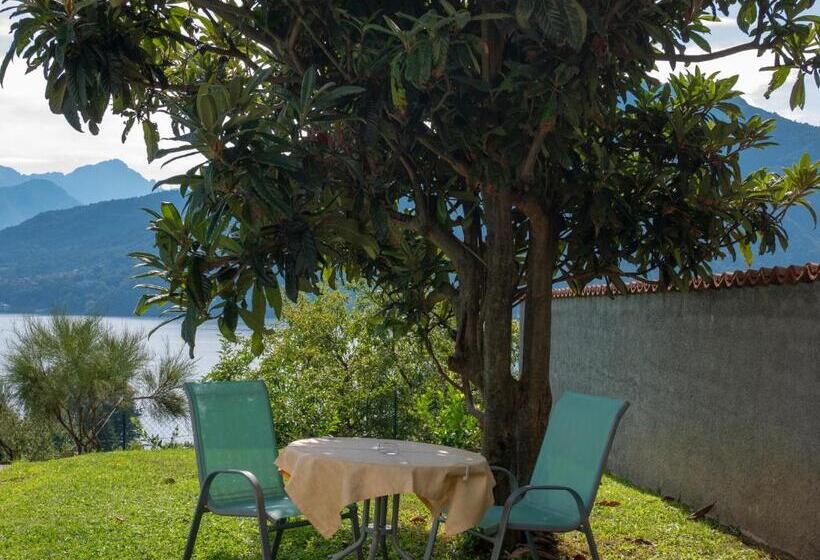 Standard studio with lake view, Residence Celeste