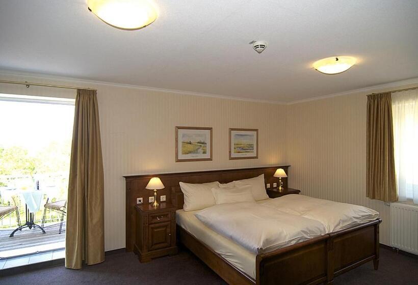 带阳台的豪华间, Waldhotel Rheinbach