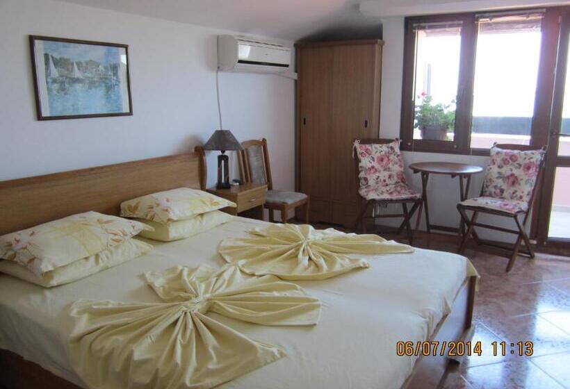 Номер Deluxe Вид на Море с Балконом, Guesthouse Olimp