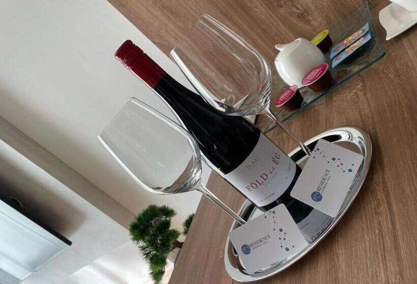 آپارتمان 1 خوابه با تراس, Great Time Apartman