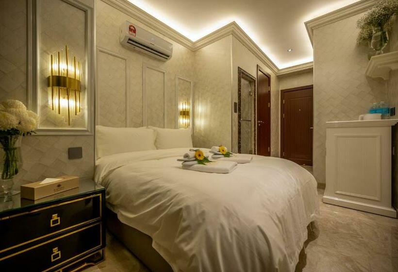 디럭스 룸, A Residence @ Between Hilton & Cititel
