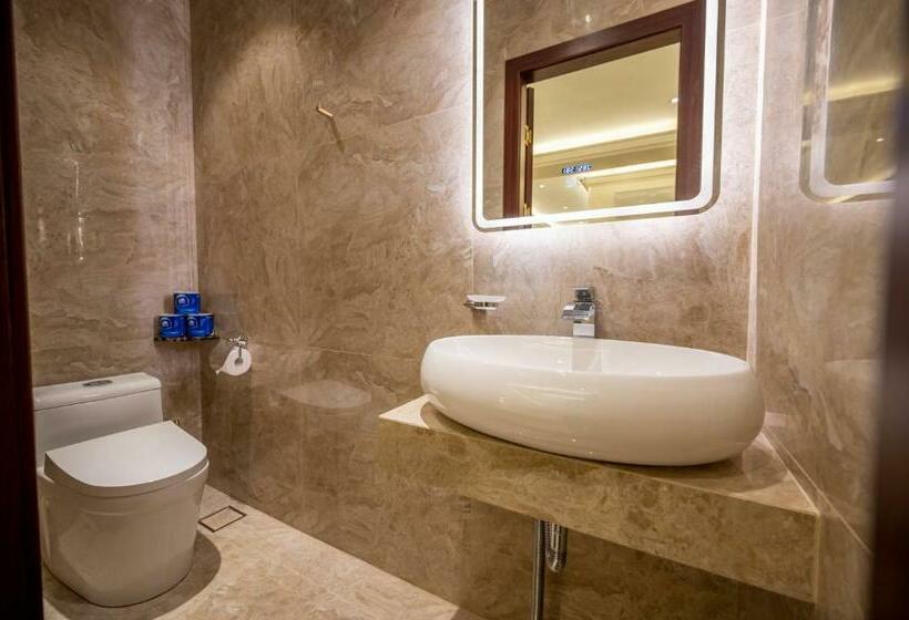 디럭스 룸, A Residence @ Between Hilton & Cititel
