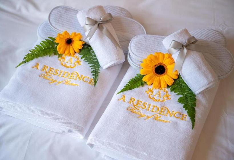 디럭스 룸, A Residence @ Between Hilton & Cititel