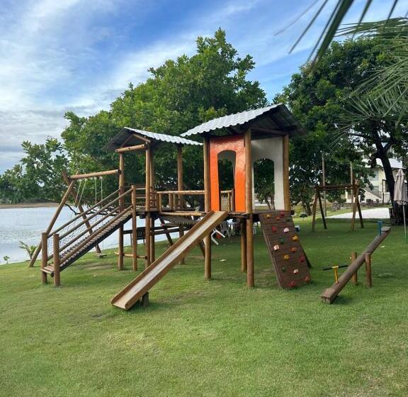 Апартаменты 1 Спальня Нижний Этаж, Porto Smeralda Guarajuba C001