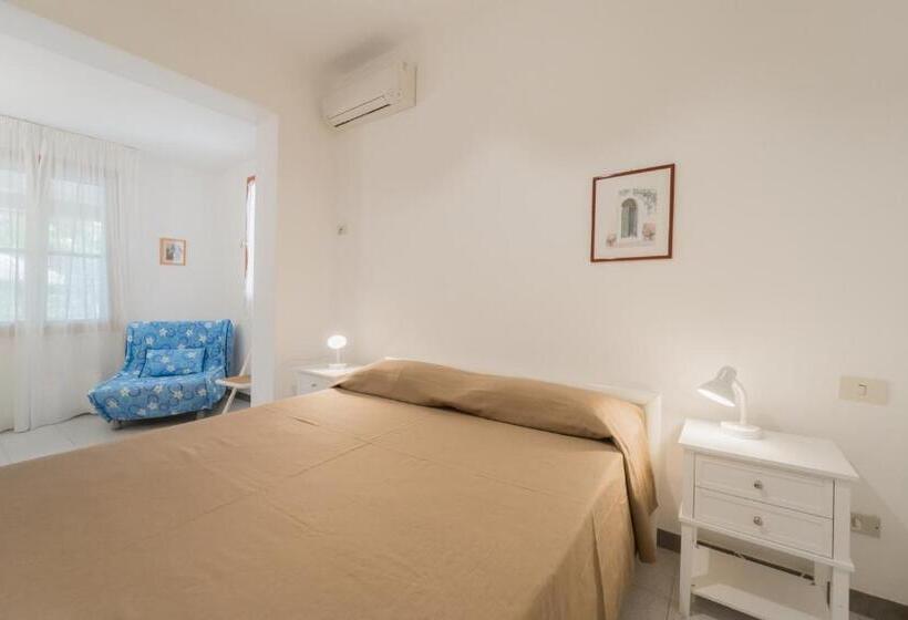 带1个卧室的公寓, Residence Baia Delle Grazie