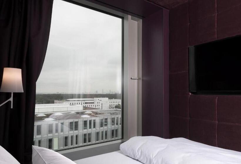 اتاق استاندارد با چشم‌انداز, B Mine Hotel Frankfurt Airport