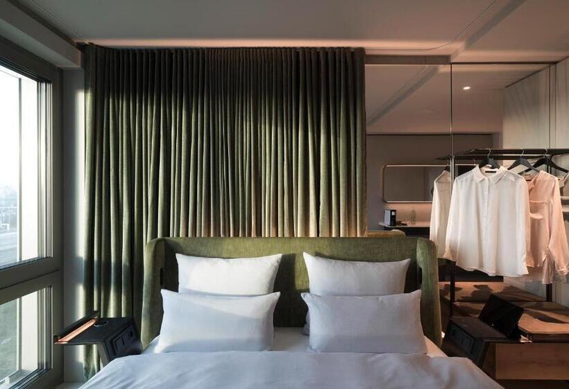اتاق استاندارد با چشم‌انداز, B Mine Hotel Frankfurt Airport