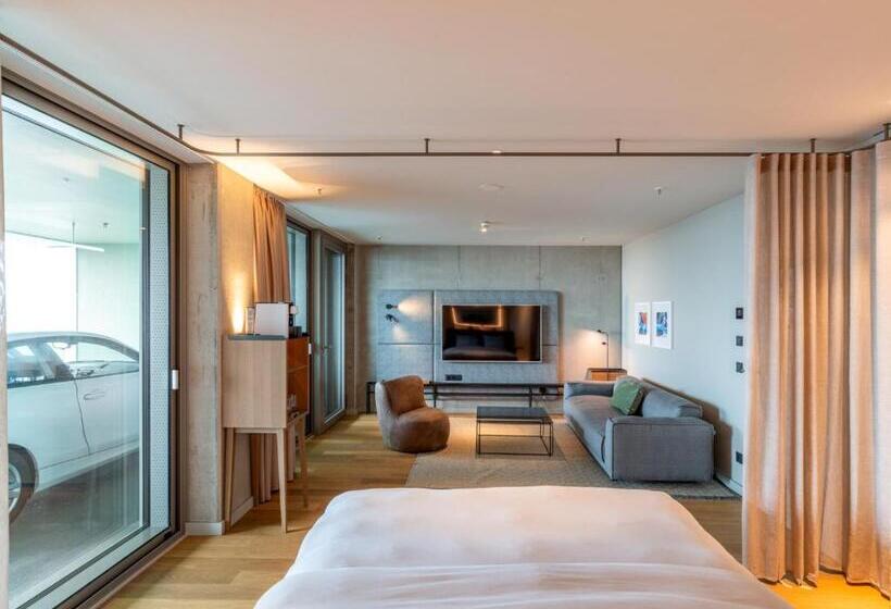اتاق استاندارد با چشم‌انداز, B Mine Hotel Frankfurt Airport