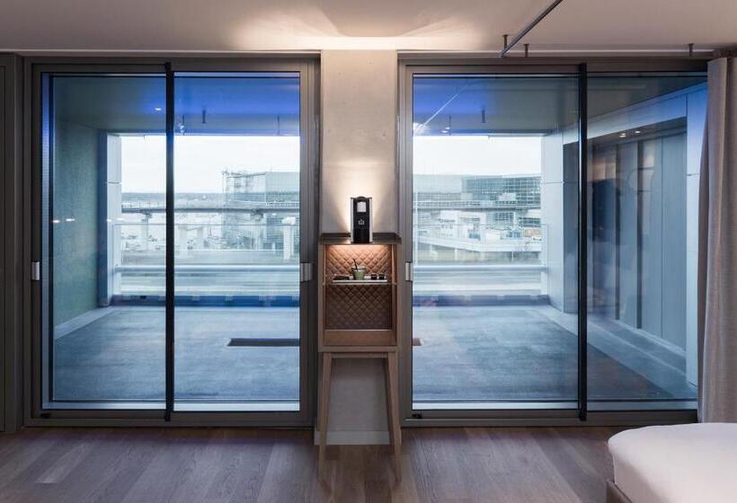 اتاق استاندارد با چشم‌انداز, B Mine Hotel Frankfurt Airport