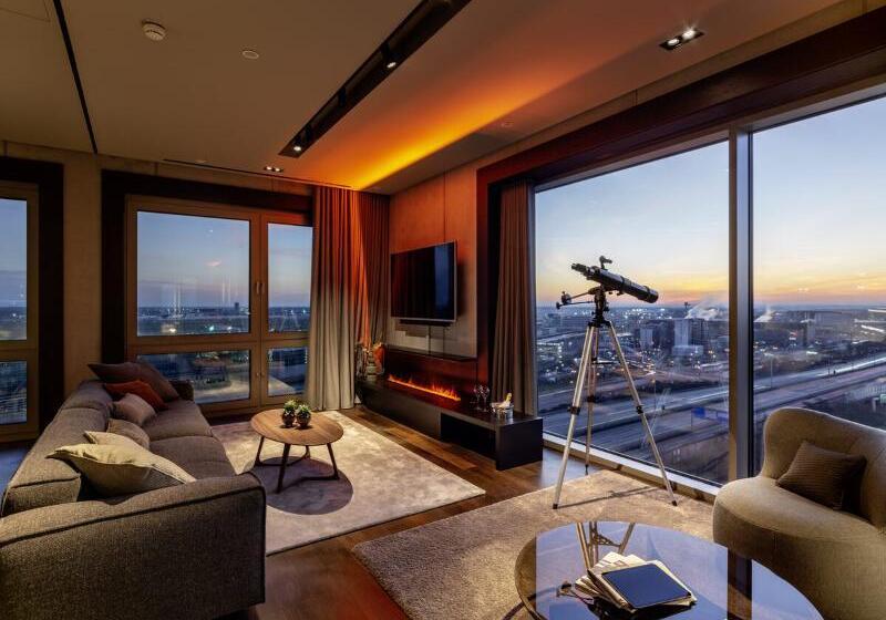 اتاق استاندارد با چشم‌انداز, B Mine Hotel Frankfurt Airport