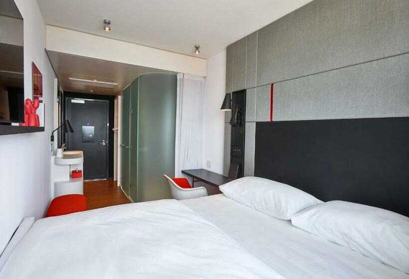 带大床的标准间, Citizenm Seattle Pioneer Square
