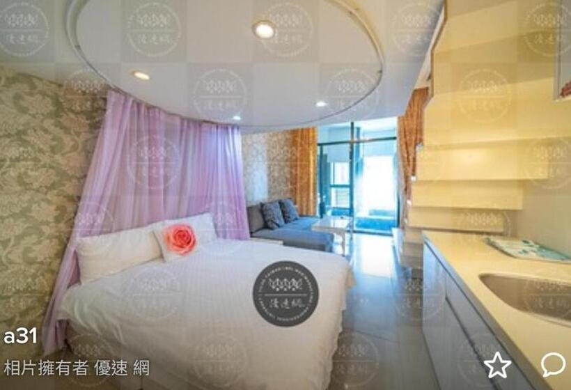 سوییت دوبلکس, 元本山湯宿 山明水秀 宜蘭縣旅館210號