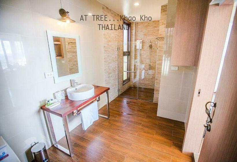 带1个卧室的高档别墅, At Tree Resort Khaokho