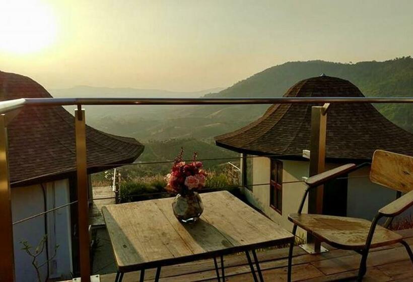 带1个卧室的高档别墅, At Tree Resort Khaokho