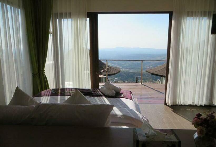 带1个卧室的高档别墅, At Tree Resort Khaokho
