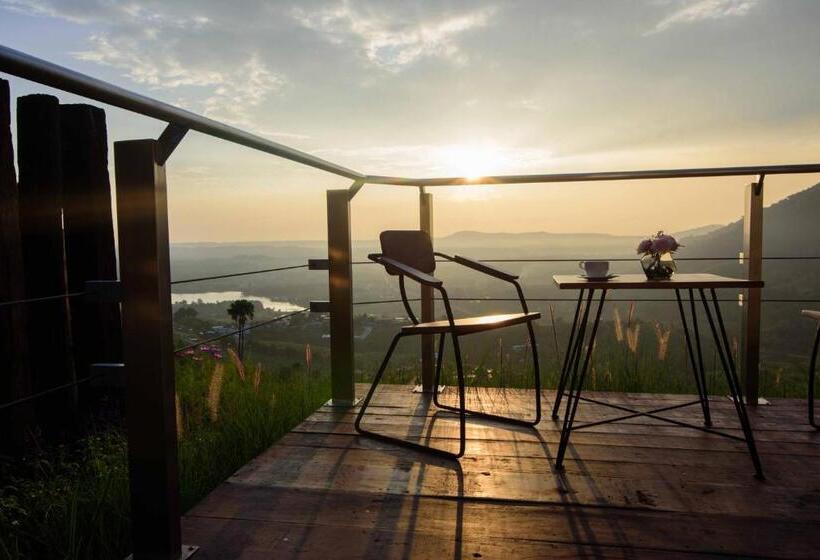 带1个卧室的豪华别墅, At Tree Resort Khaokho
