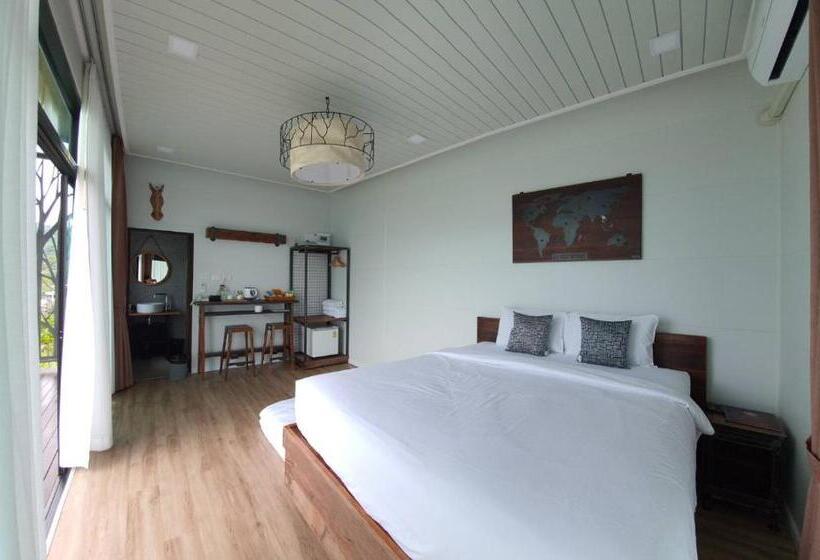 带1个卧室的高档别墅, At Tree Resort Khaokho