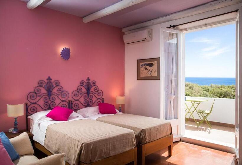 سوییت با چشم‌انداز دریا, Palmasera Charming Suites