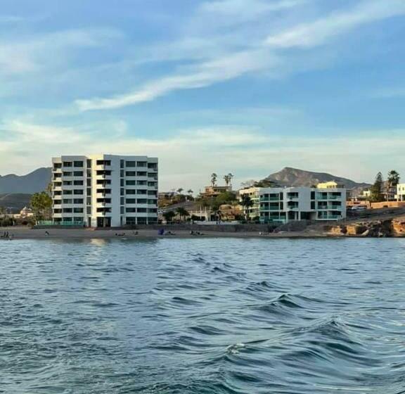 Студия Стандарт Вид на Море, Condominio Posada 314 San Carlos