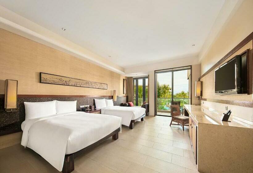 Номер Стандарт Вид на Сад, Wanda Realm Resort Sanya Haitang Bay