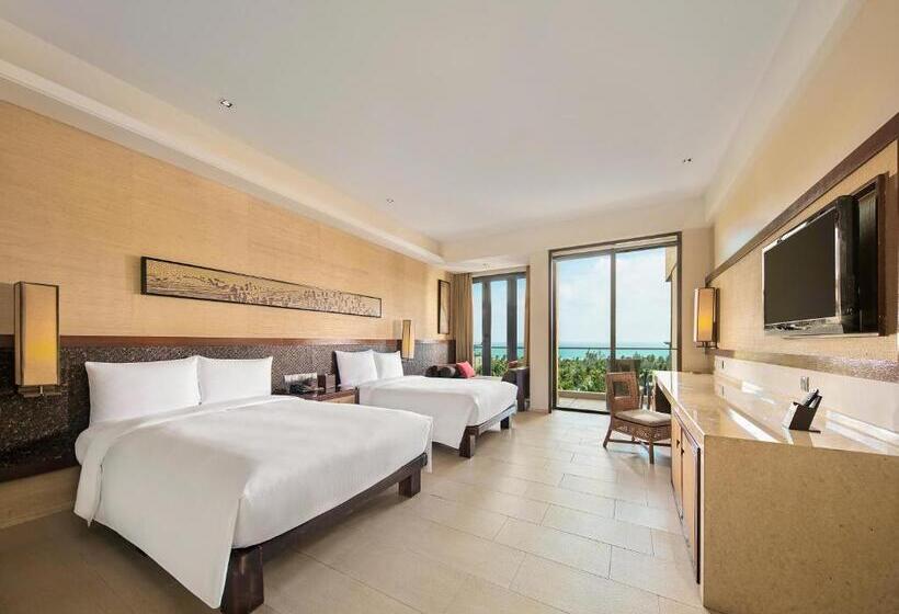 Номер Стандарт Вид на Море, Wanda Realm Resort Sanya Haitang Bay