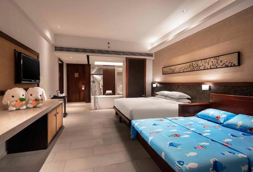 Семейный Номер, Wanda Realm Resort Sanya Haitang Bay