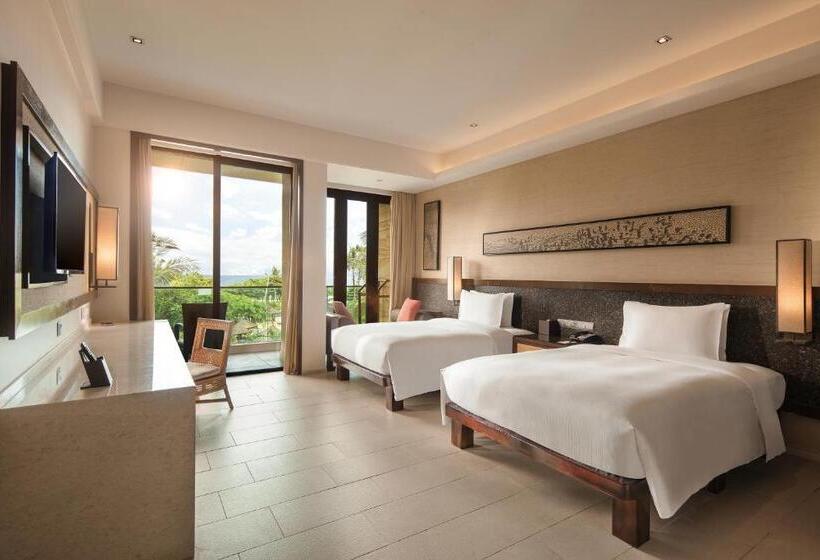 Номер Стандарт Вид на Сад, Wanda Realm Resort Sanya Haitang Bay