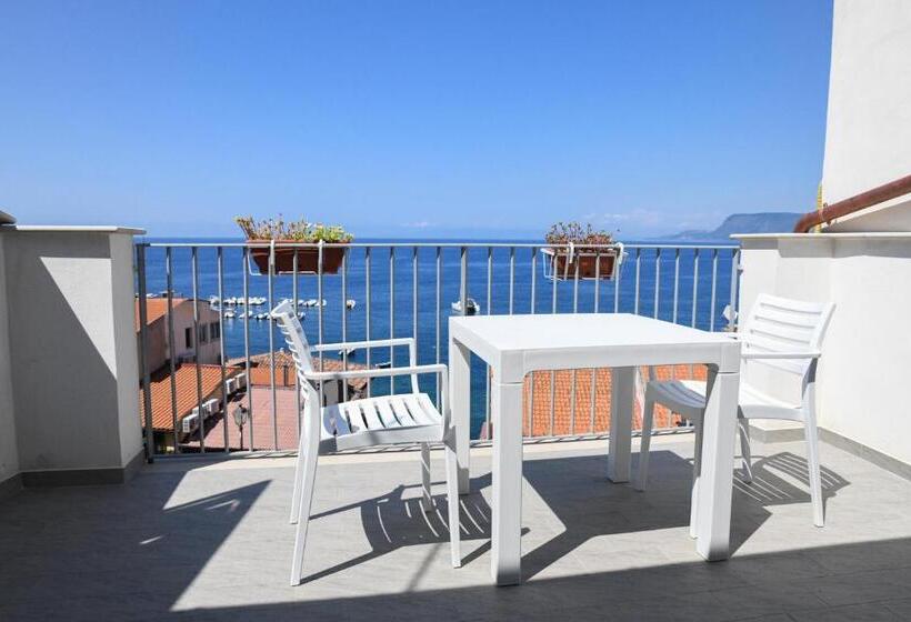 Стандартный Номер Кровать Кинг, Signora Tita B&b Chianalea   Scilla