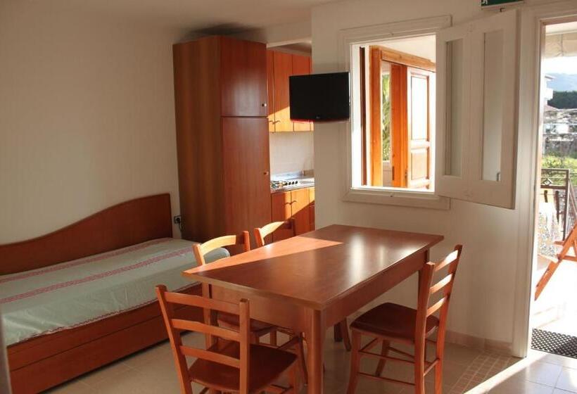 Апартаменты 1 Спальня, Residence Vardano