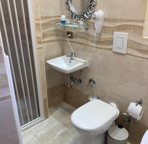 اتاق استاندارد با وان آب گرم, B&b La Reggia Di Rihanna Spa