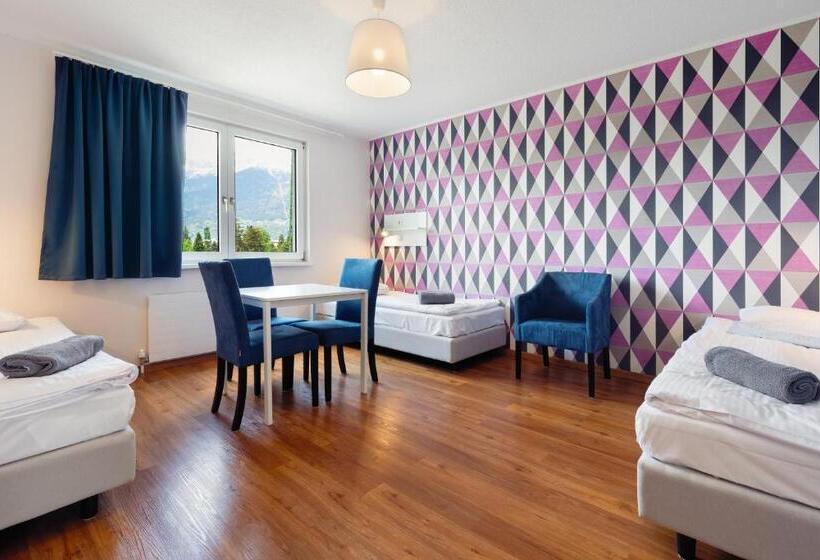 Номер Стандарт Трехместный, Hostel Marmota