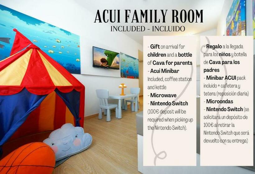 Suíte Júnior, Aequora Lanzarote Suites