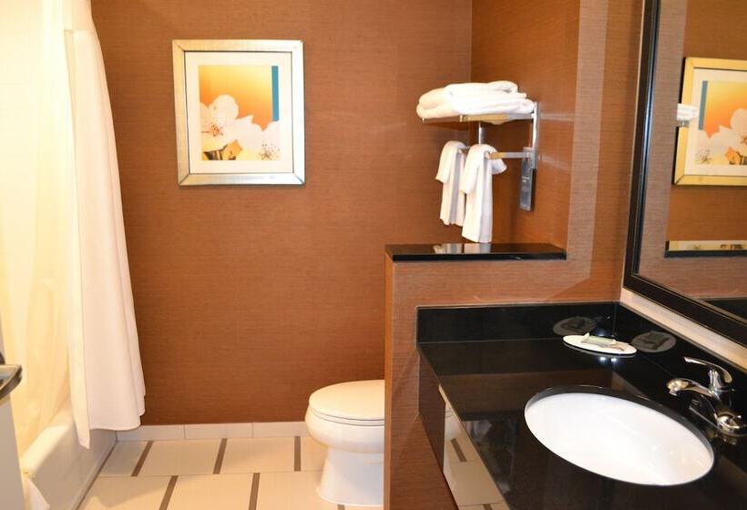 스탠다드 룸 더블 침대 2개, Fairfield Inn & Suites By Marriott Fort Walton Beach West Destin