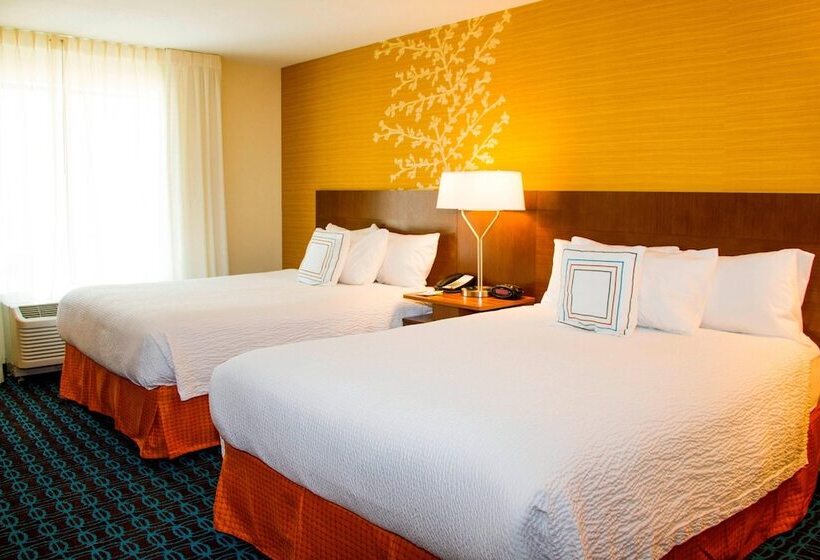 스탠다드 룸 더블 침대 2개, Fairfield Inn & Suites By Marriott Fort Walton Beach West Destin