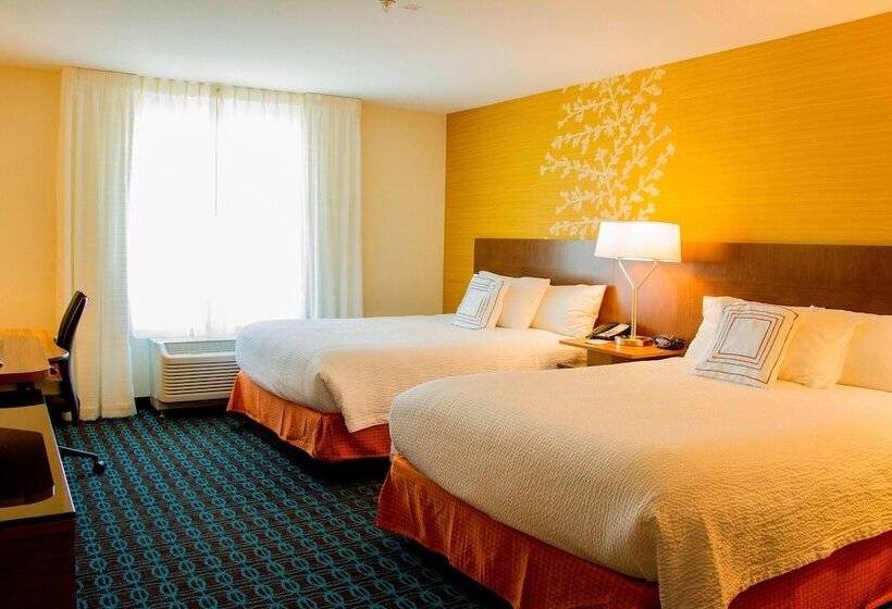 스탠다드 룸 더블 침대 2개, Fairfield Inn & Suites By Marriott Fort Walton Beach West Destin