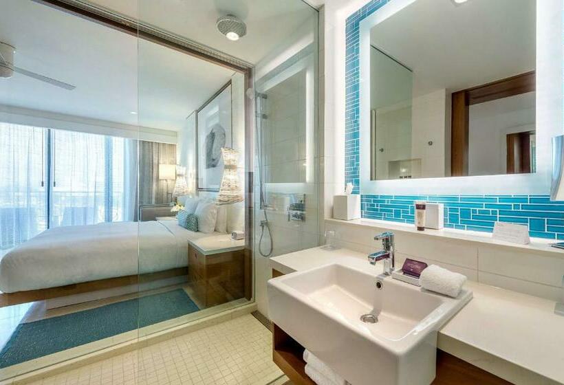 اتاق استاندارد با تخت بزرگ, Grand Hyatt Baha Mar