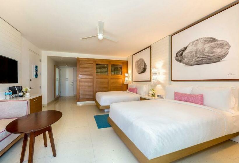 اتاق استاندارد با بالکن و چشم‌انداز دریا, Grand Hyatt Baha Mar
