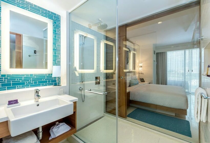 اتاق استاندارد با تخت دوبل و چشم‌انداز دریا, Grand Hyatt Baha Mar